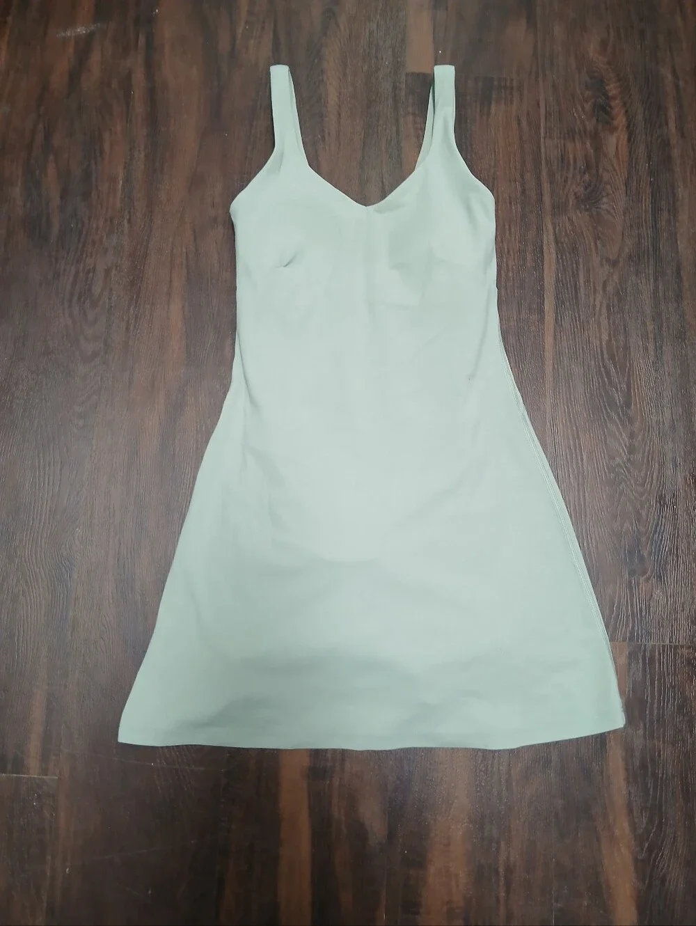 lululemon athletica Sage Green Crewneck Dress